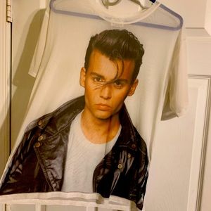Johnny depp crybaby t-shirt